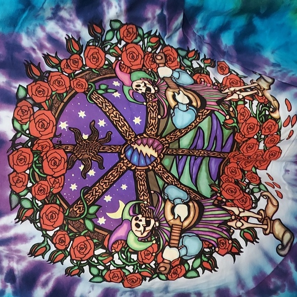 Gildan Grateful Dead Tee - Picture 5 of 13